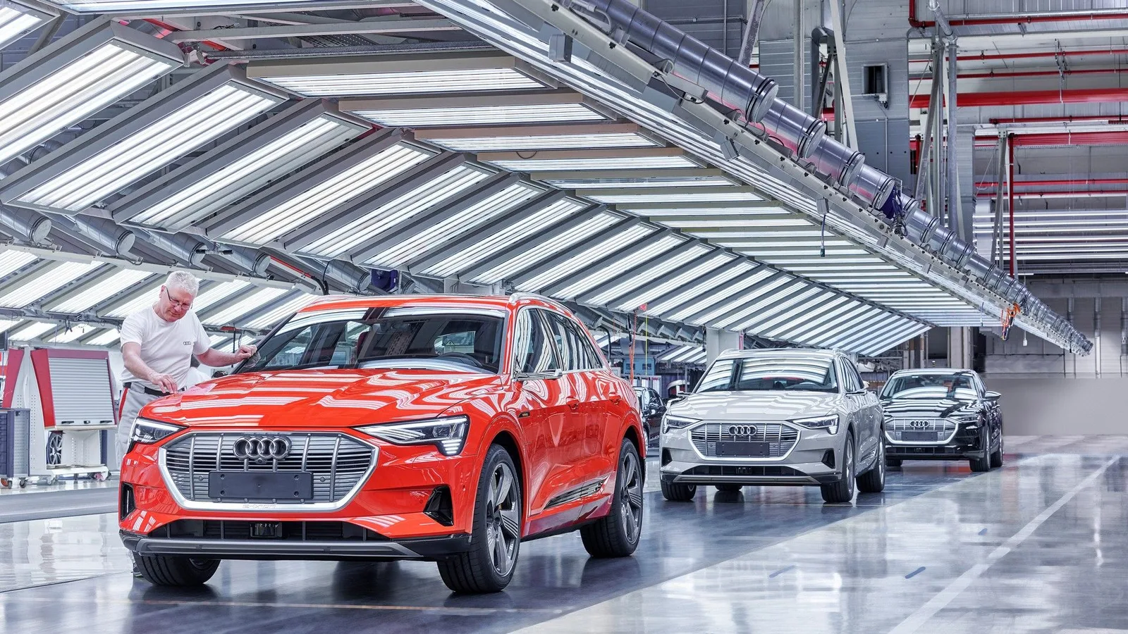 Audi Is Closing Its Brussels Plant And Killing The Q8 e-tron