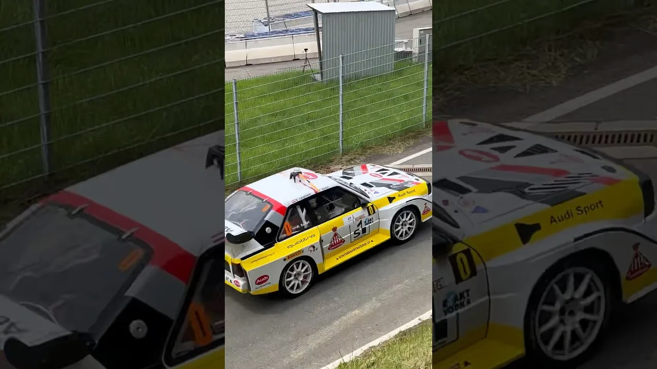 Audi S1 Replica – Reini Sampl – Murtal Rallye 2024 @ Red Bull Ring #rally #redbullring
