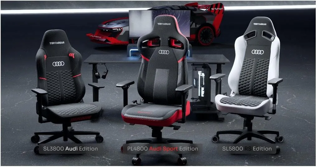 Vertagear annonce un nouveau partenariat avec Audi à…