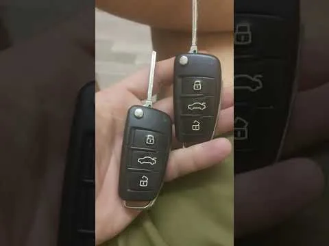 20200804 221452 proving I have both keys to my Audi A1…