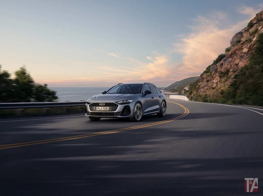 Audi sélectionne les pneus Goodyear pour A5 et S5