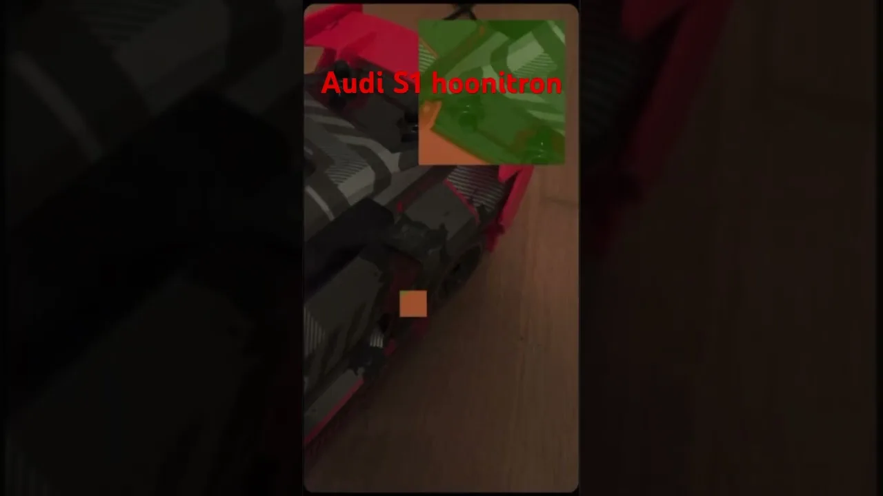 Audi S1 hoonitron edit #phonk #shorts