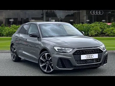 2023 toute nouvelle Audi A1 1.0 TFSI 30 Black Edition Sportback | Audi