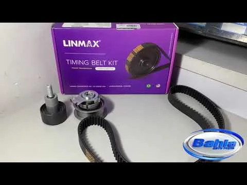 Kit tendeur de courroie de distribution Audi A1 A3 Q3 Golf Jetta 1.4 16V