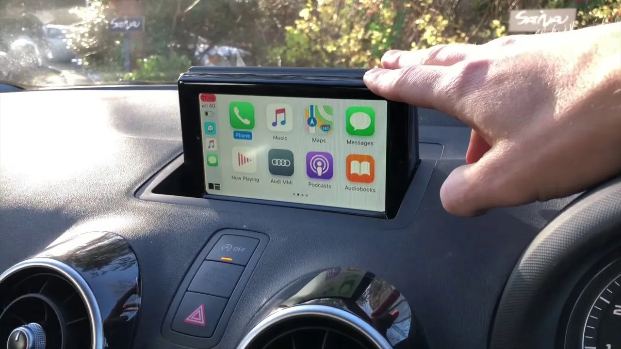 Mise à niveau Apple Carplay pour Audi A1-8X