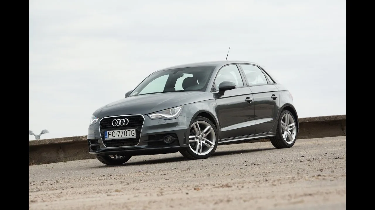 Test Audi A1 Sportback 1.4 TFSI Ambition S Line