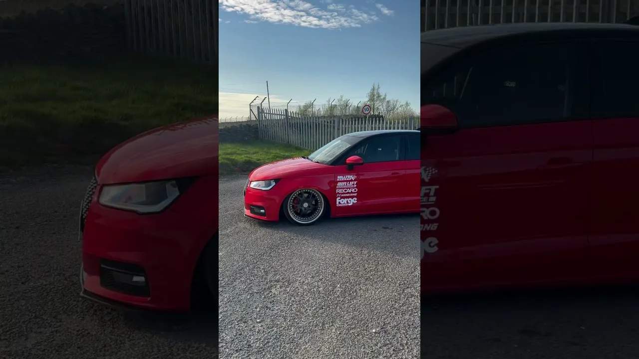 Always thinking about me #carcommunity #ds13sel #carenthusiast #audia1 #audi