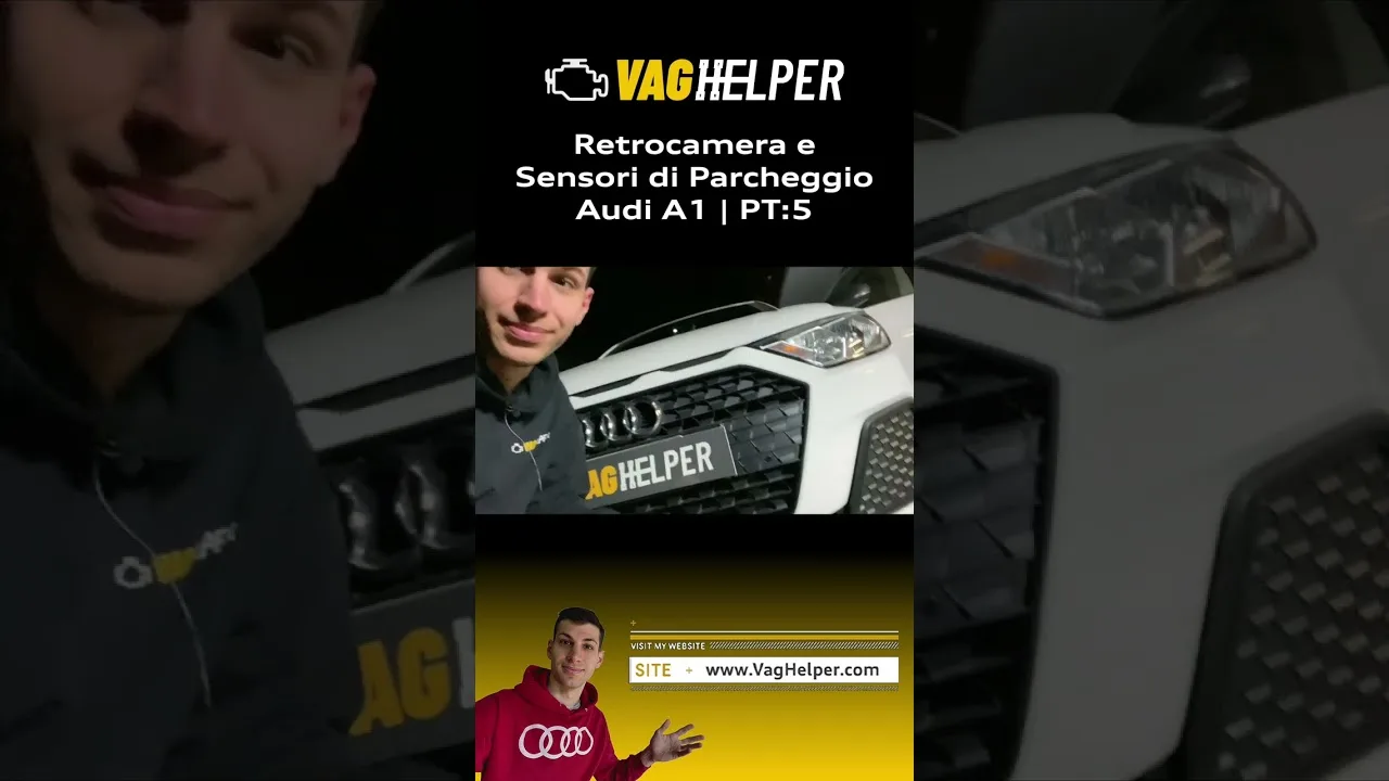 Audi A1 | Caméra rétro + ParkAssist Pt:5