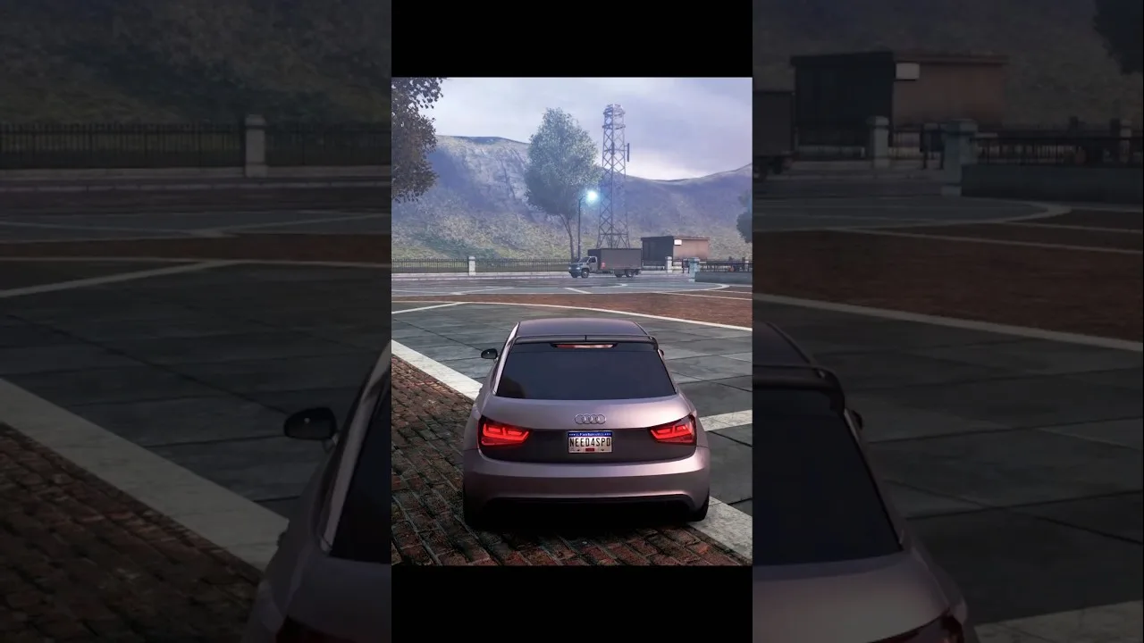 Audi A1 clubsport quattro dans NFS Most Wanted 2012🔥 #shorts #nfs
