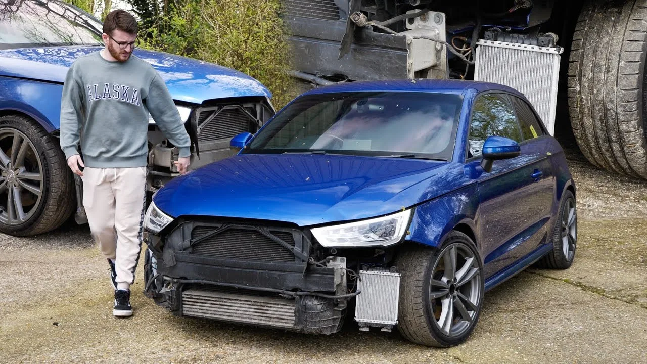 Ai-je renoncé à reconstruire mon Audi S1 ​​épave ?
