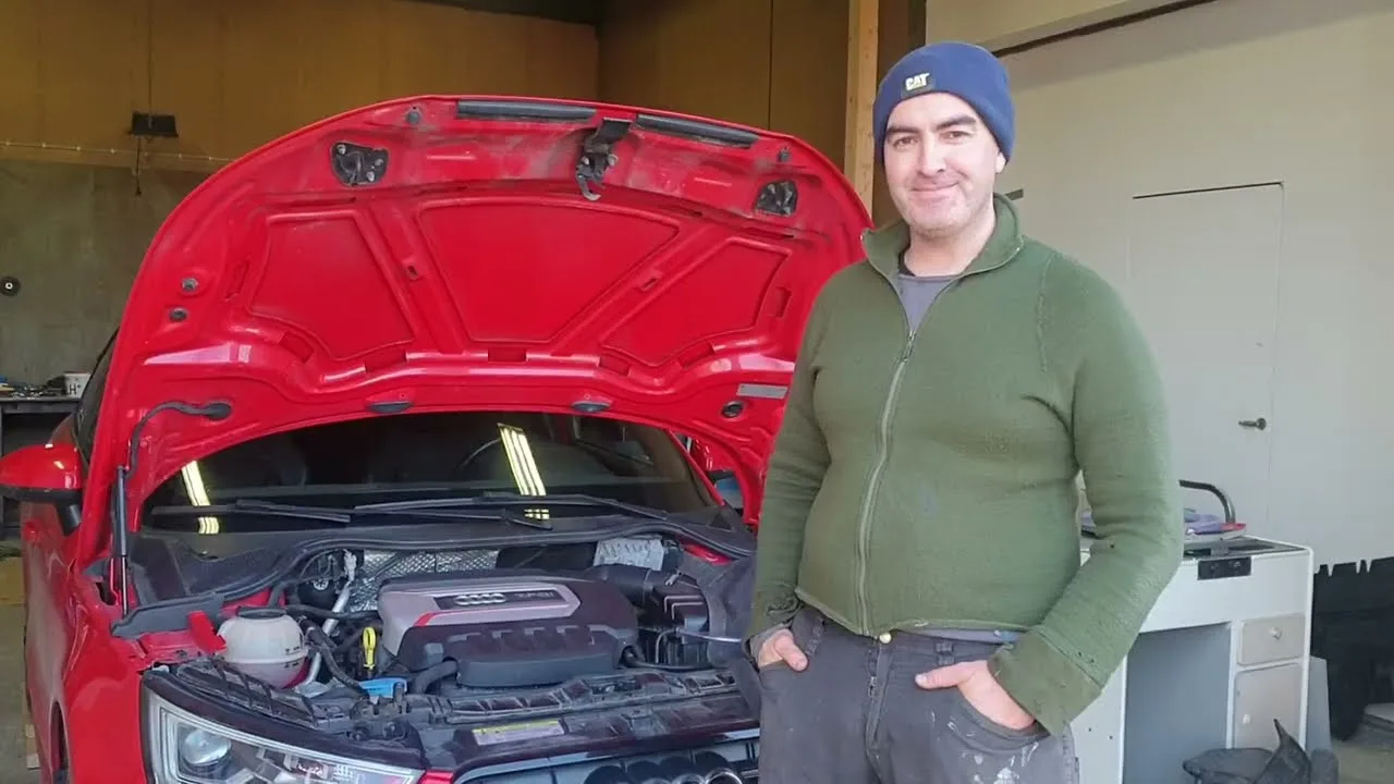 Vidange d’huile de boîte de vitesses Audi S1 ! 🔧⚙🔩