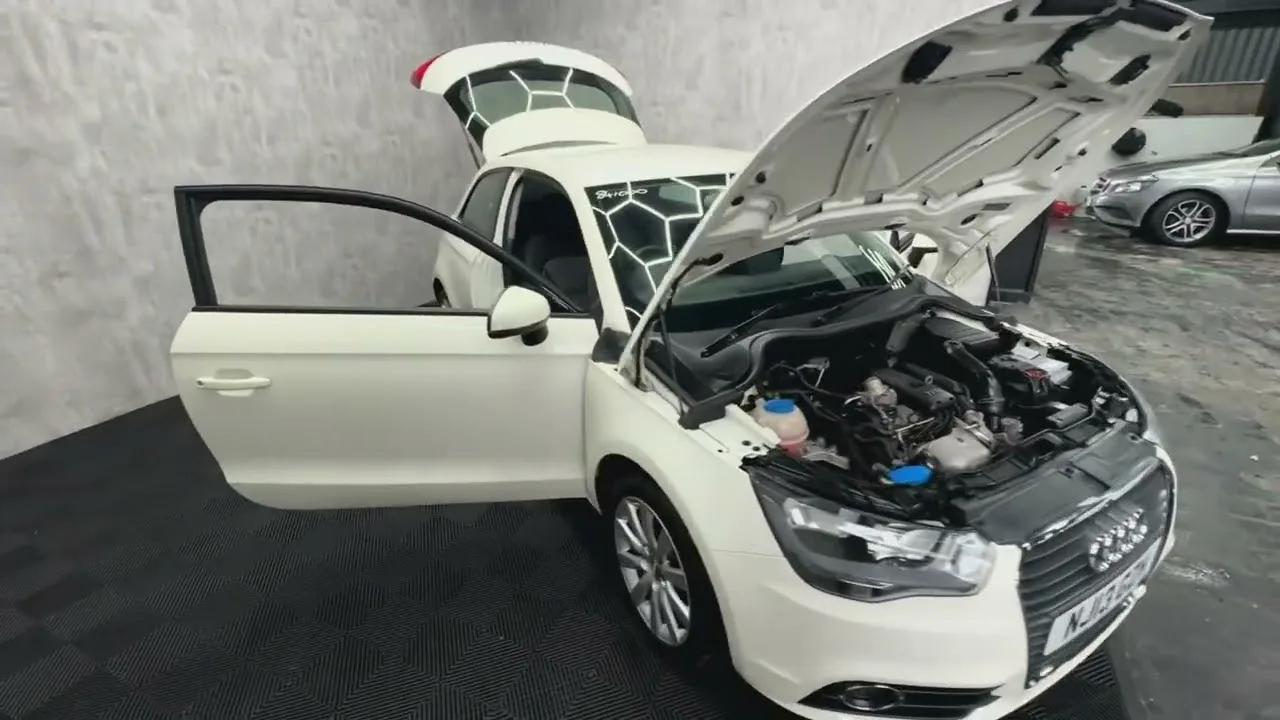 Audi a1 NJ13 GZH