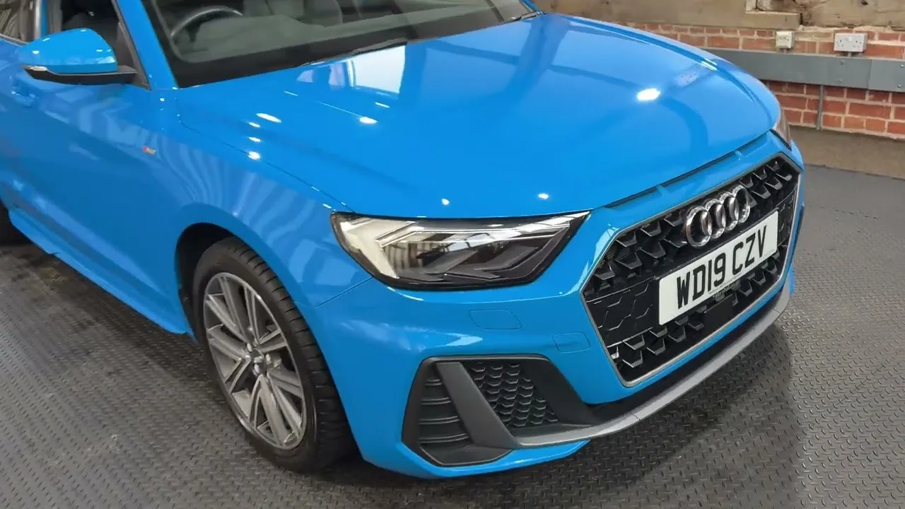 Audi a1 1.5 s line auto