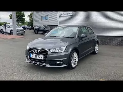 2018 Occasion Audi A1 S line Nav 1.4 TFSI 125 ch 6 vitesses | Audi