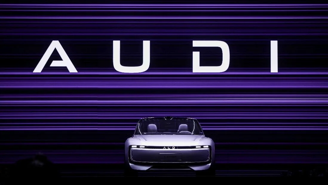 Le E5 Sportback de la marque Audi fait ses débuts mondiaux à Auto Shanghai 2025