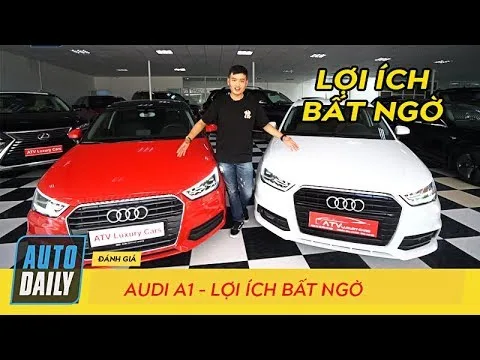 Examen de la voiture Audi A1 – Voiture de luxe en marche Grab et fin inattendue !!!