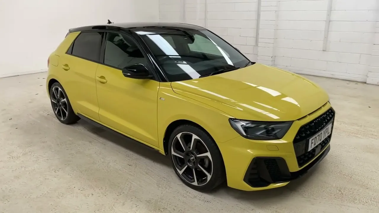 Audi A1 1.5 TFSI 35 S line Style Edition Sportback S Tronic Euro 6 (s/s) 5dr