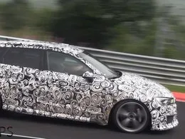 La future Audi RS3 sur le Nürburgring en vidéo