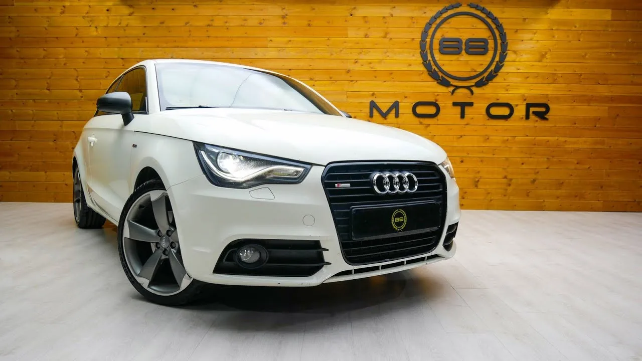 AUDI A1 SLINE – MOTOR88 –