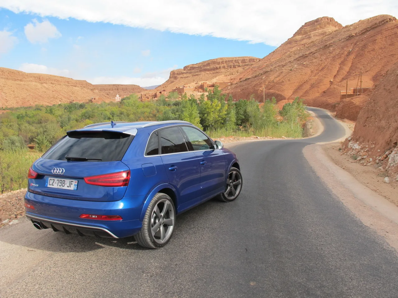 Audi RSQ3, essai du plus sportif des 4×4 Audi