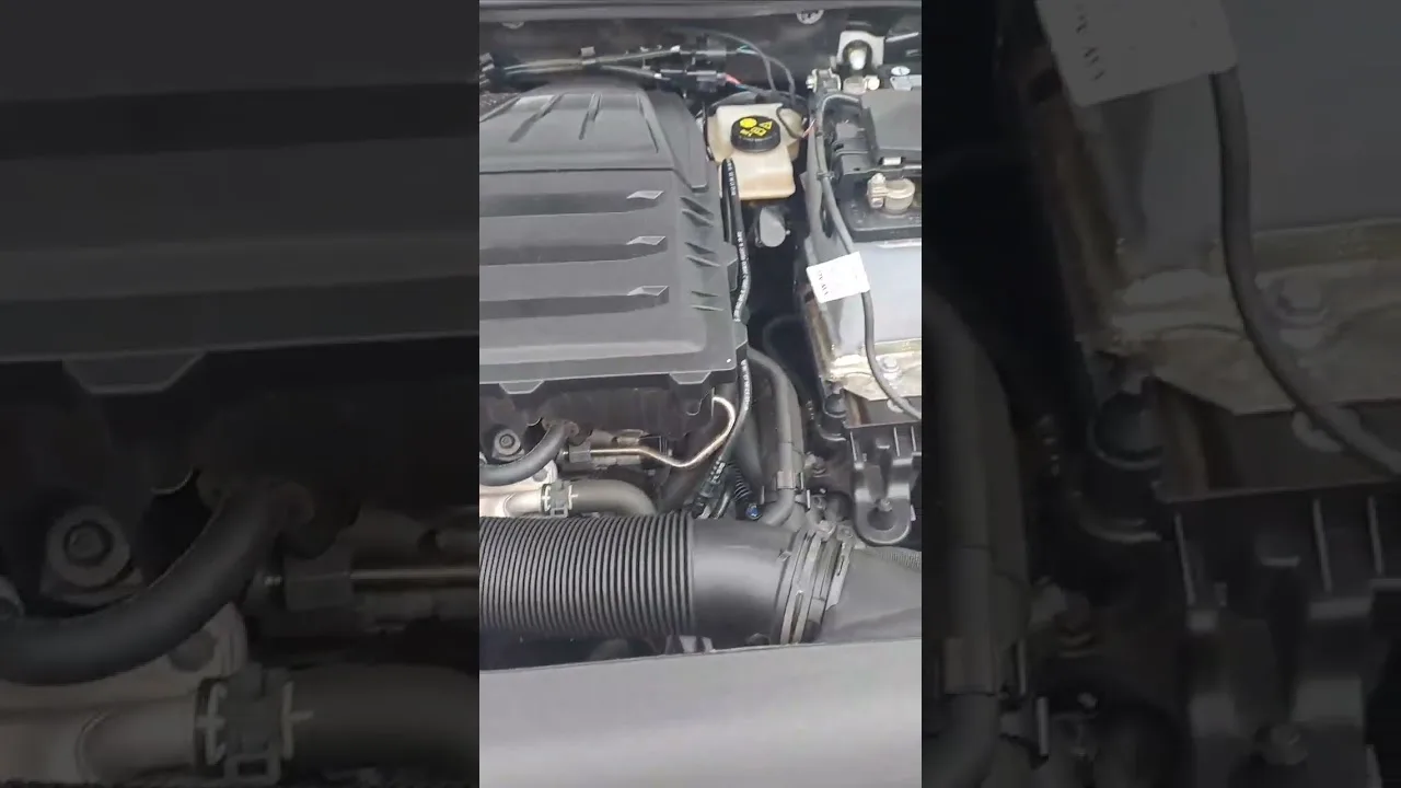 Audi a1 motor geluid