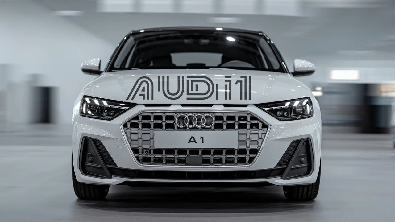 Essai de l’Audi A1 2025 : Le luxe compact redéfini – La citadine ultime !