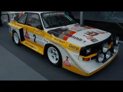 Audi Quattro S1 Pikes Peak 1987| a brief history