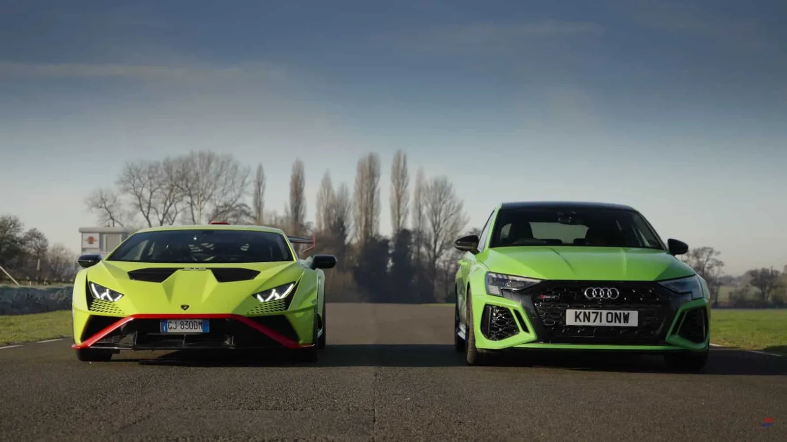 Trump est derrière – Audi et Lamborghini s’affrontent avec Tesla
