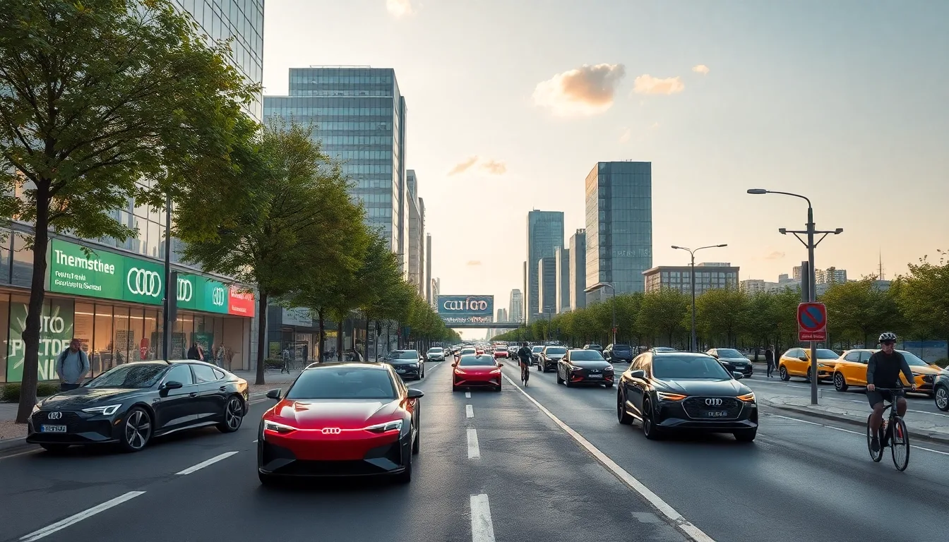 Audi en 2025 : Un Festival de Nouvelles Modèles et Innovations à ne pas Manquer