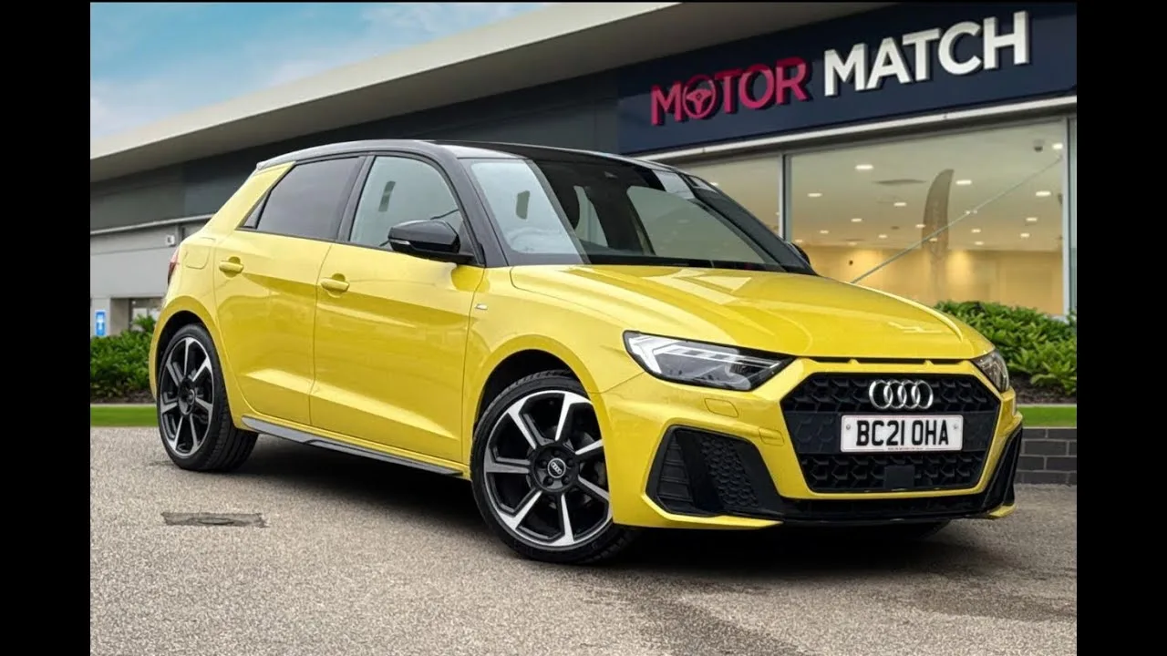 Utilisé Audi A1 1.0 TFSI 30 Black Edition Sportback I Motor Match Stafford