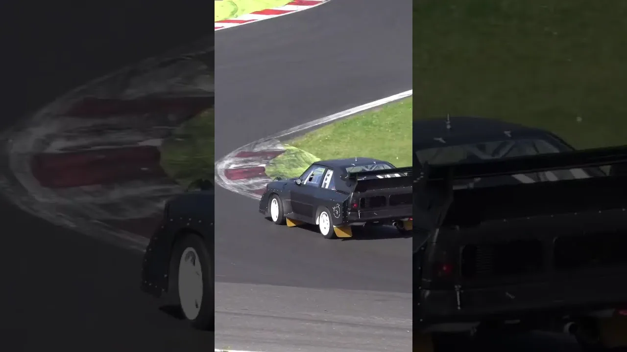 Walter Röhrl Audi S1 ​​​​Groupe B Bruit RAW 5 cylindres