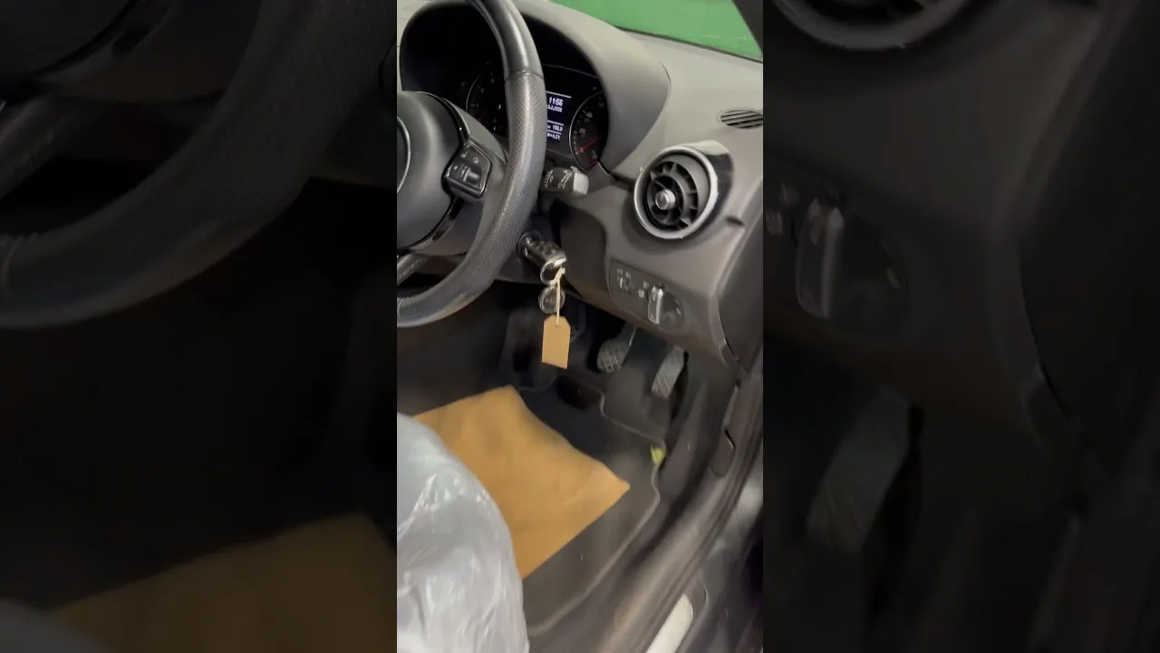 Audi A1 OBD Location #automobile