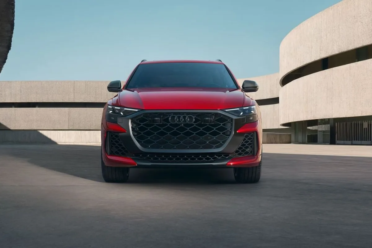 2025 Audi RS Q8 qui sera lancé le 17 février