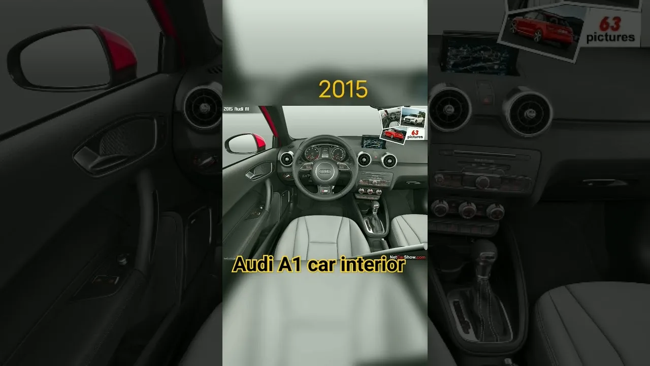 Audi A1 car interior so beautiful #youtubeshorts #viral #tending #status #