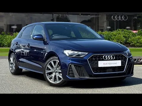 2024 Approved Used Audi A1 Sportback S line 30 TFSI 116 PS 6-speed | Stoke Audi