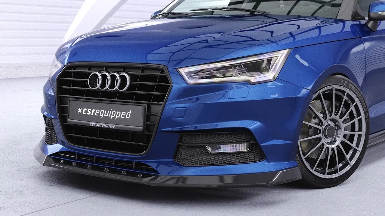 Spoiler avant pour Audi A1 8XㅣCSL481ㅣ@csr-automotive