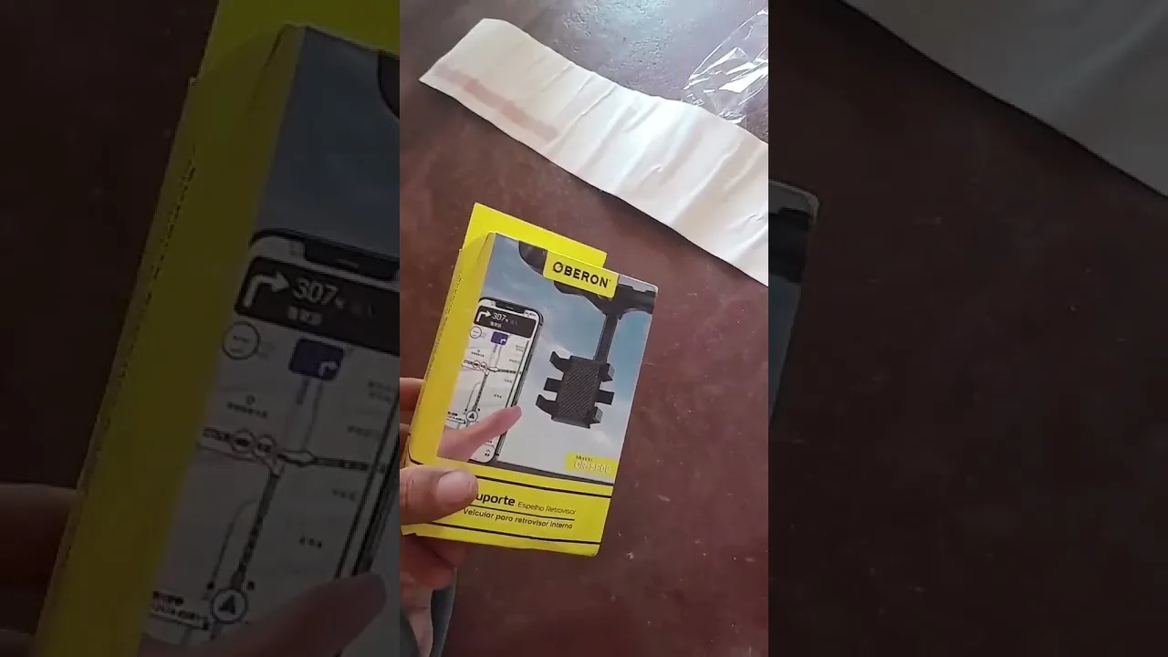 Support de téléphone portable pour rétroviseur, marché libre, Audi A1 96 07 14