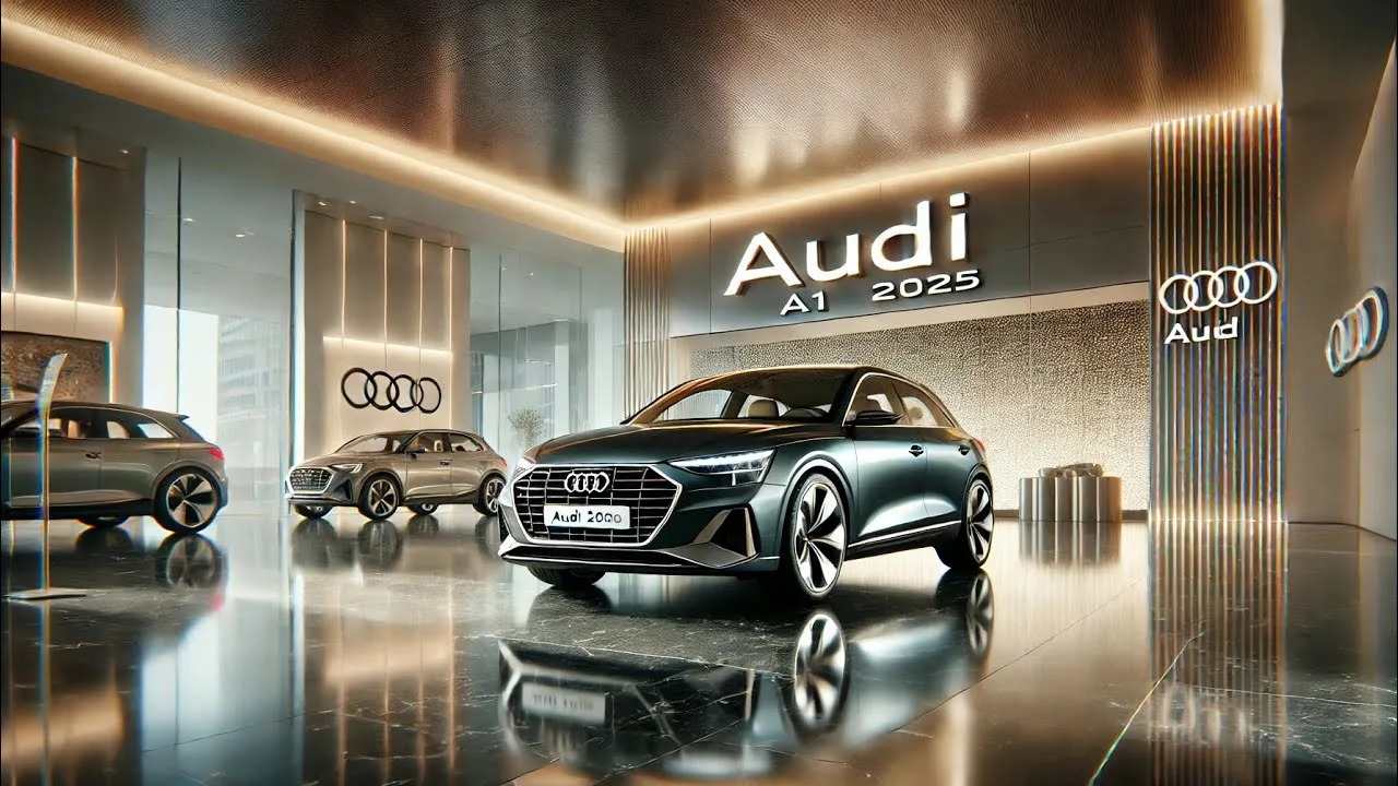 Audi A1 2025 : le luxe dans les moindres détails