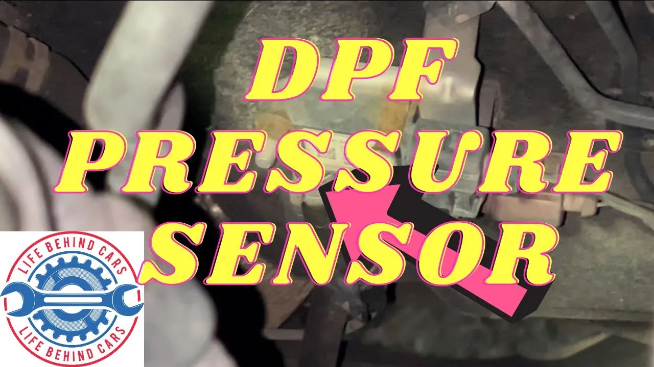 AUDI A1 2013 Diesel DPF Pression Capteur Emplacement