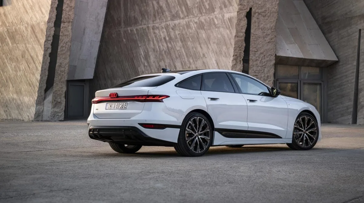 Audi A6 E-tron: luxe, performance et technologie de pointe dans un EV