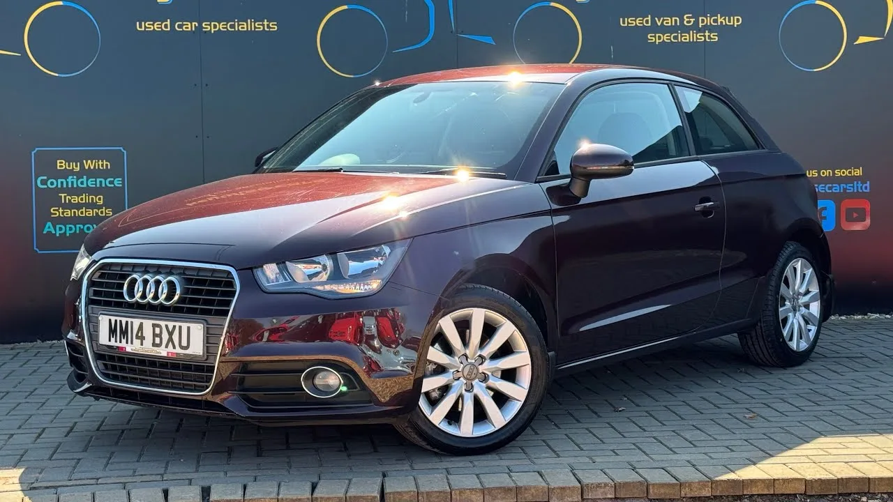 Audi A1 MM14BXU