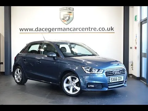 AUDI A1 1.4 TFSI Sport Sportback 5 portes Essence S Tronic Euro 6 (s/s) (125 ch)
