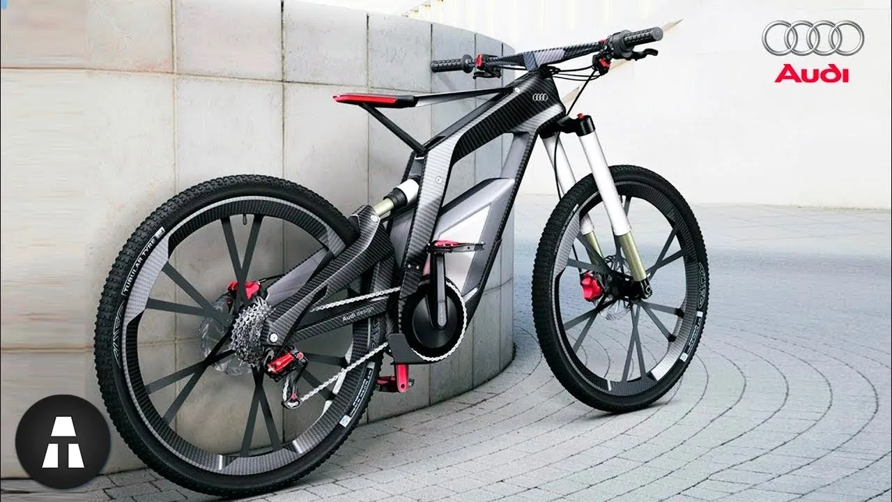 Roulez en toute élégance avec le Vélo Électrique Audi : le mariage parfait entre technologie et design