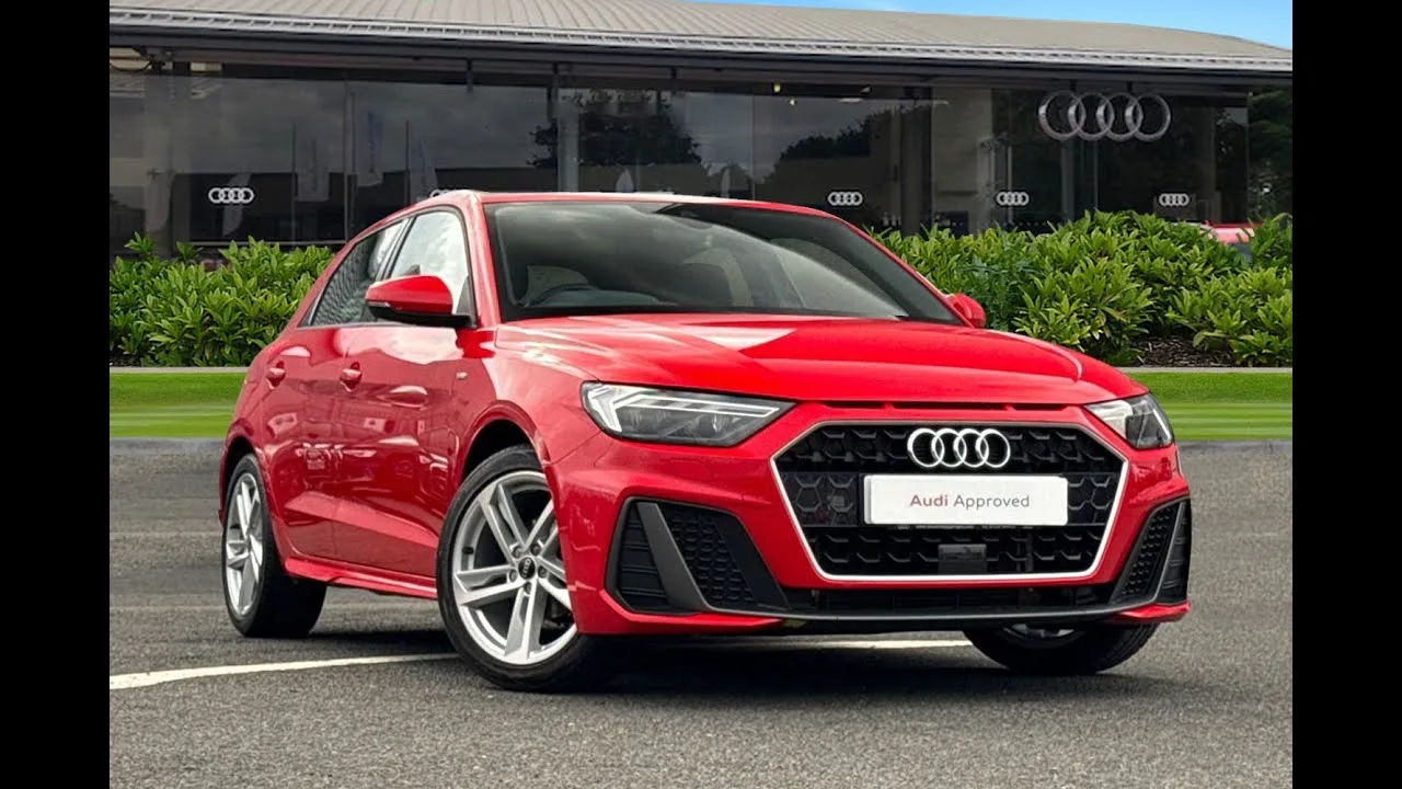 Approuvé Used AUDI A1 Sportback S Ligne 25 TFSI 95 PS 5 vitesses | Carlisle Audi | Px72yfm