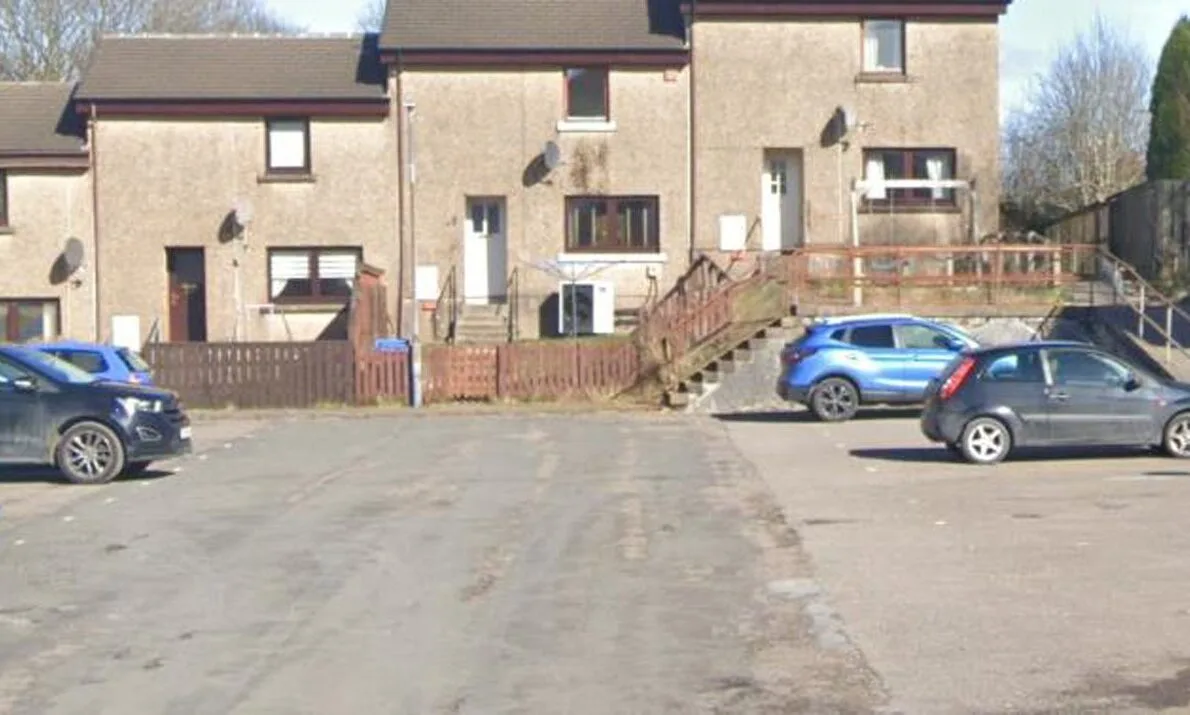 Sonde de police après que la voiture Audi a mis le feu à Fort William