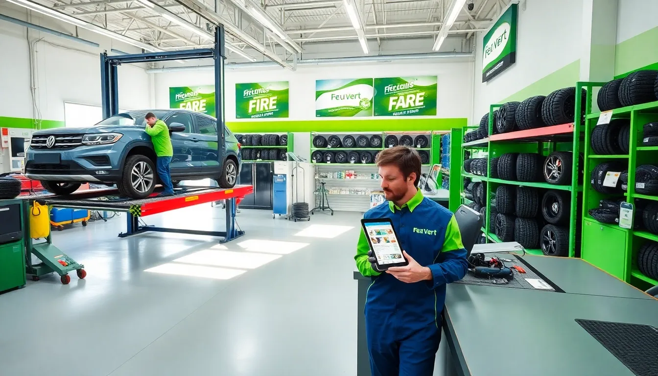 Découvrez les Promotions et Services de feuvert.fr pour Votre Entretien Automobile