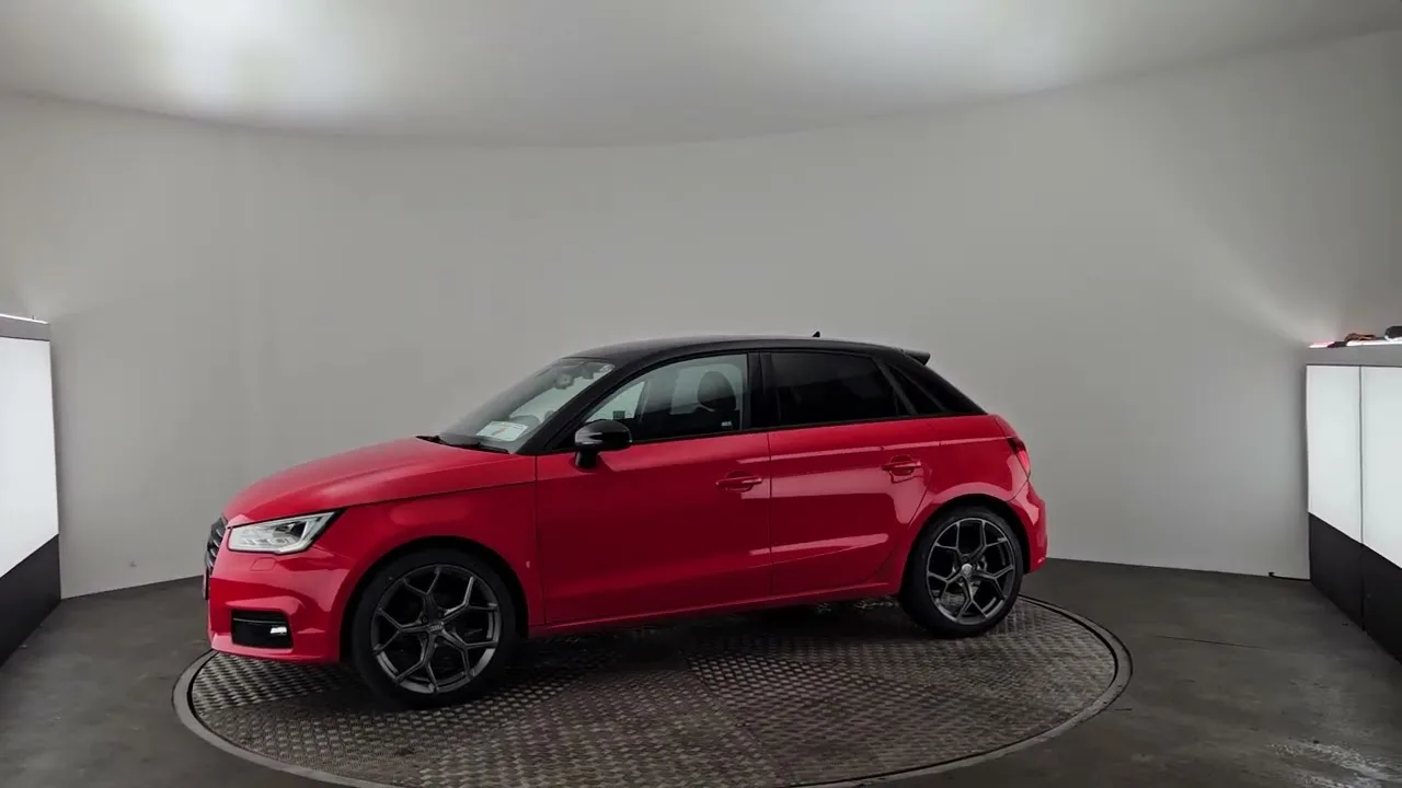 2016 Audi A1 1.0 TFSI Auto Red