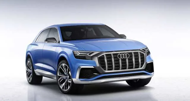 Auto  : l’Audi Q8