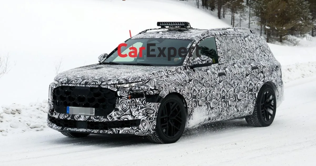 AUDI Q9 SPIÉ: BMW X7 Rival pour être le plus grand VUS de la marque à ce jour