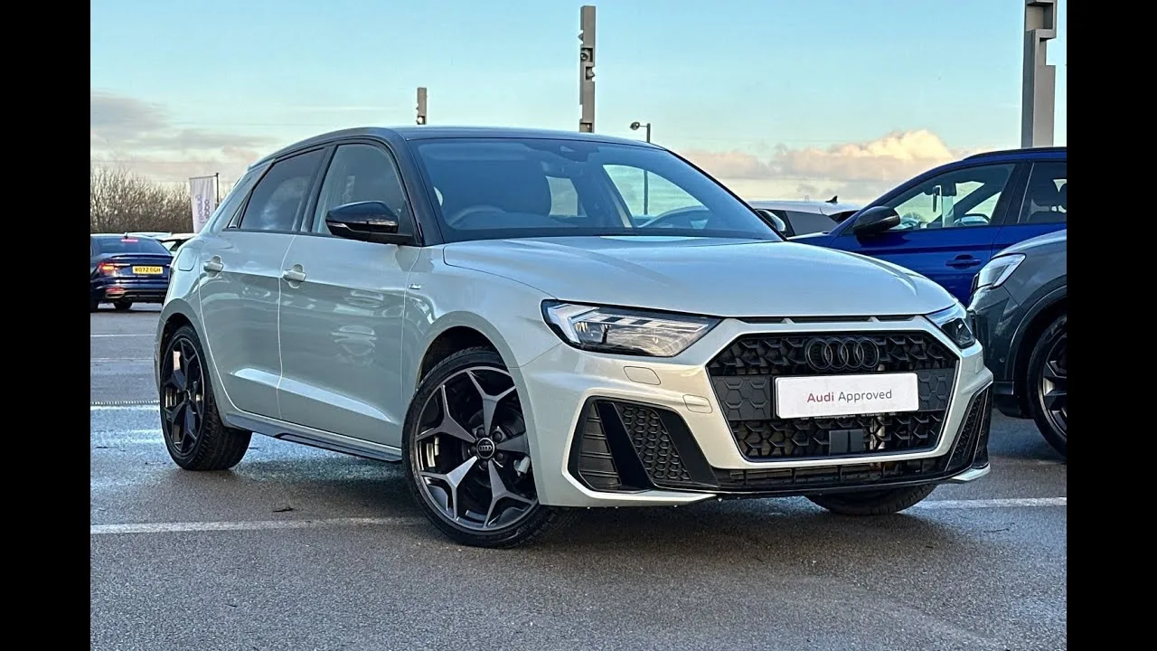 Audi A1 Sportback Black Edition 25 d’occasion approuvée | Audi à Blackburn